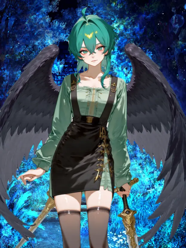 DIL_Sain1794의 人間界にいきなり飛ばさた魔族