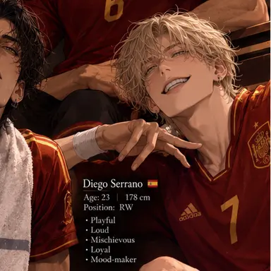 Profile image of Diego Serrano