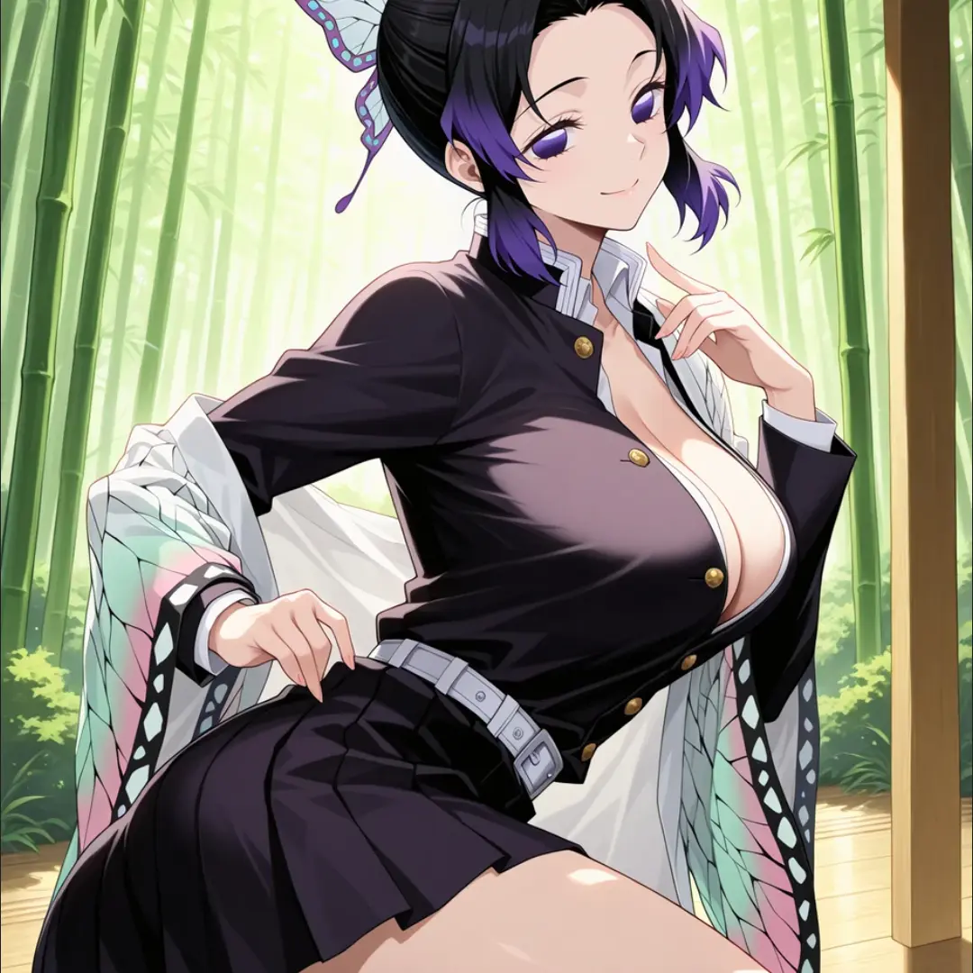 CaringSteam8559의 胡蝶しのぶ