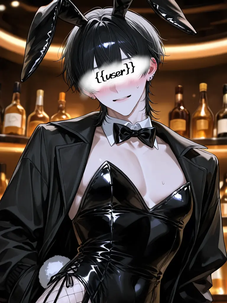 babyy_xiso의 会員制ラウンジ『Lapin Noir』