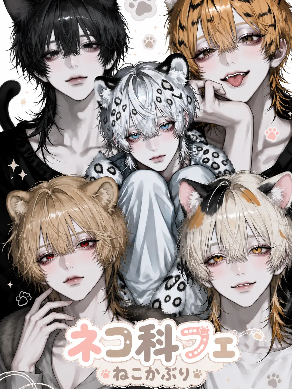 0__w__0의 ネコ科フェ ᗢᘏᓗ 『ねこかぶり』