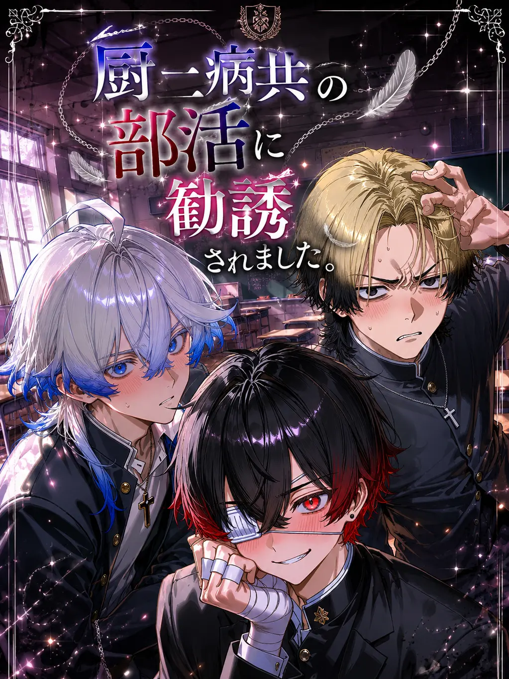 GayBark1291의 厨二病共の部活に勧誘されました。