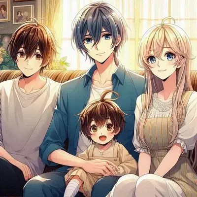 MorbidKiwi7442의 Foster family