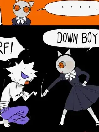 apple_114의 Down boy!