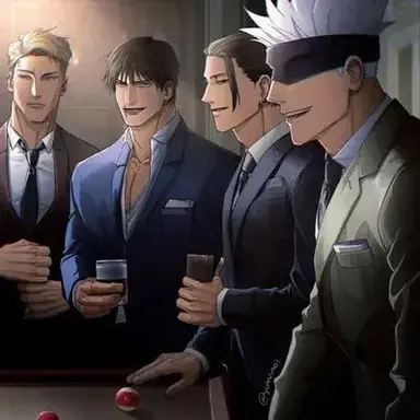 Profile image of JJK Men - reunion