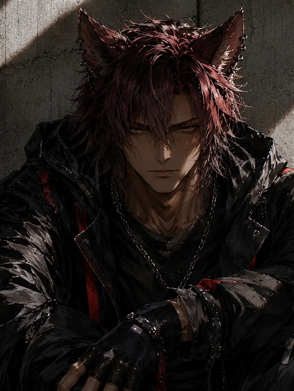 Silven의 《 RED WOLF 》