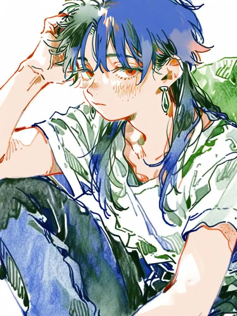 enki_alkali의 クー・フーリン