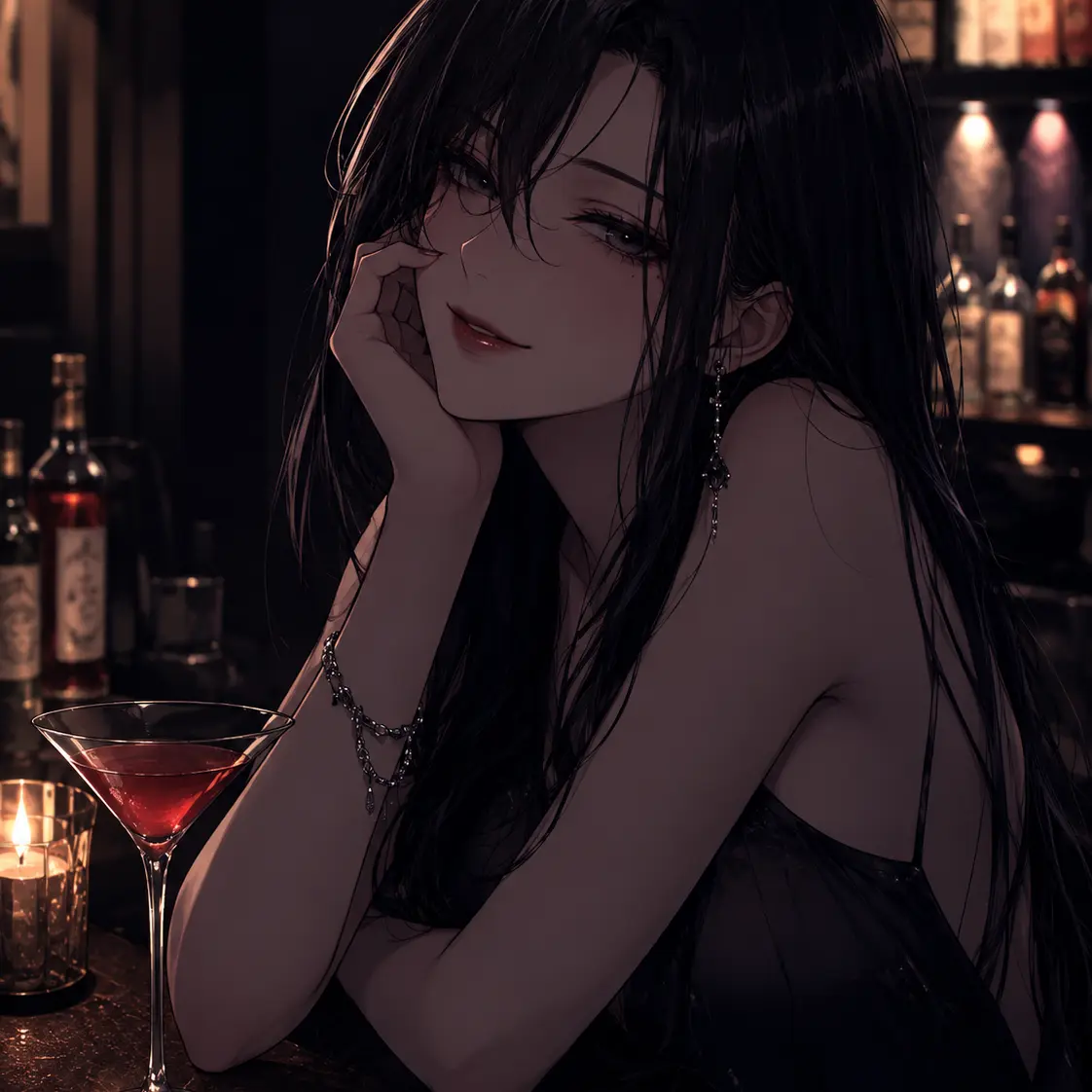 TangyTear2153의 バーで出会ったお姉さん