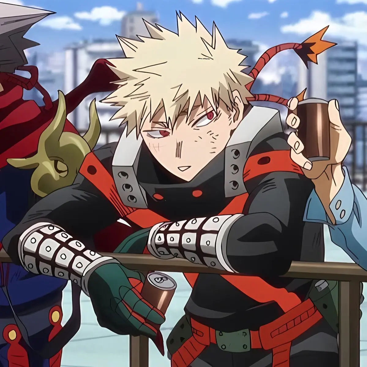 ShortSpice9222의 Off the Clock, Bakugo
