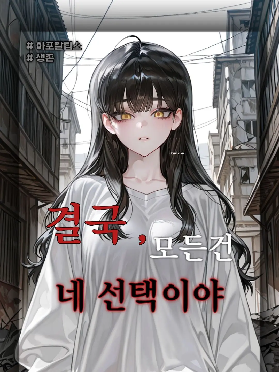 stella_uta의 저 같은 여자랑... 다니시게요?