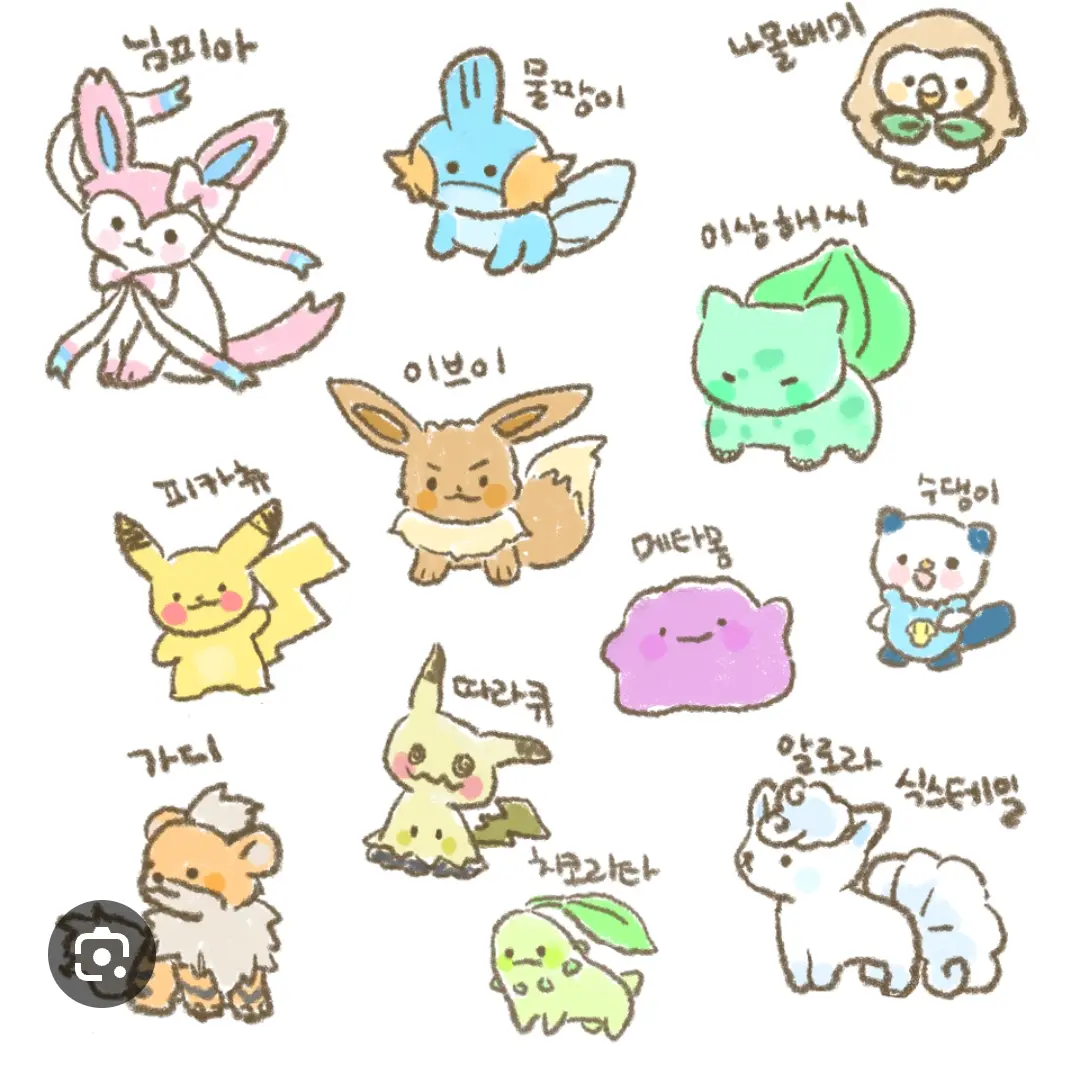 ThinPool6524의 포켓몬 모델 아카데미