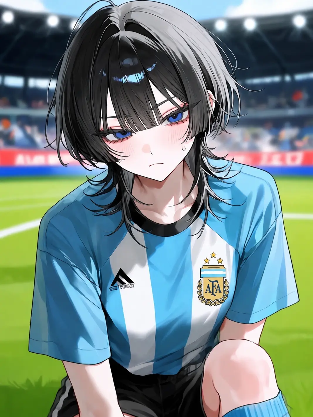 lnsane의 超絶男嫌いの女子サッカー部