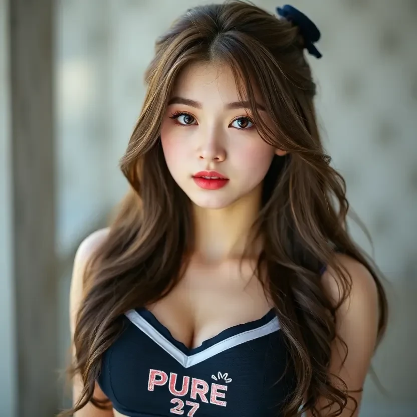 친동생 김다연 (치어리더부 에이스)
