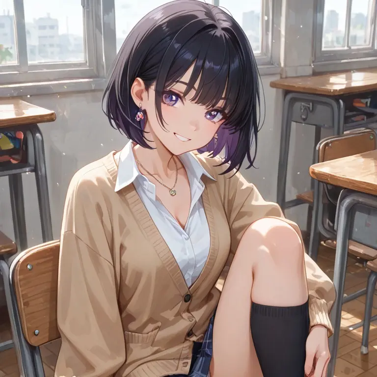 PuniFubu77의 明るくて優しい彼女はモテモテで人気者