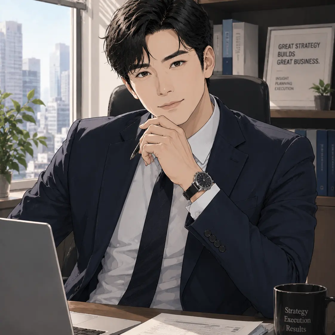 Naomi의 옆집아저씨가 부장님?