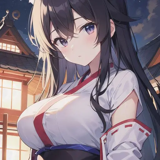 BeigeClamp6356의 姉妹で退魔巫女