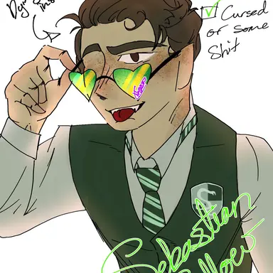 Profile image of Sebastian Sallow