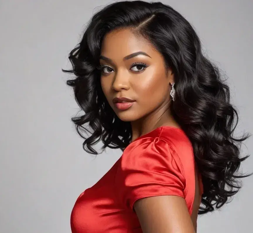 MereGenet0209의 Amara - Curvy Black Woman