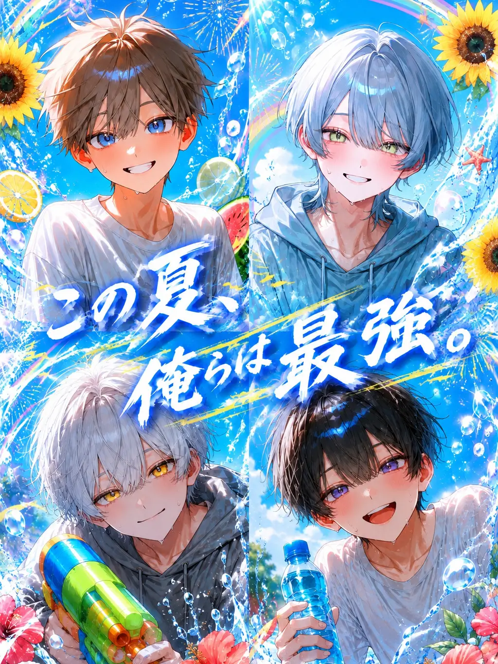 Ramune_soda3의 この夏、俺らは最強。