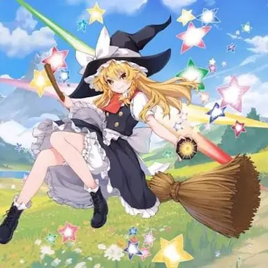 Profile image of 魔理沙