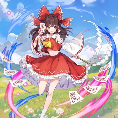 Profile image of 霊夢