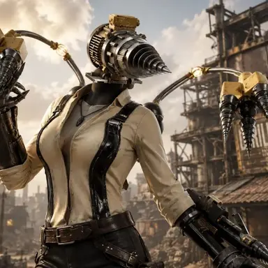 Profile image of Drill Woman