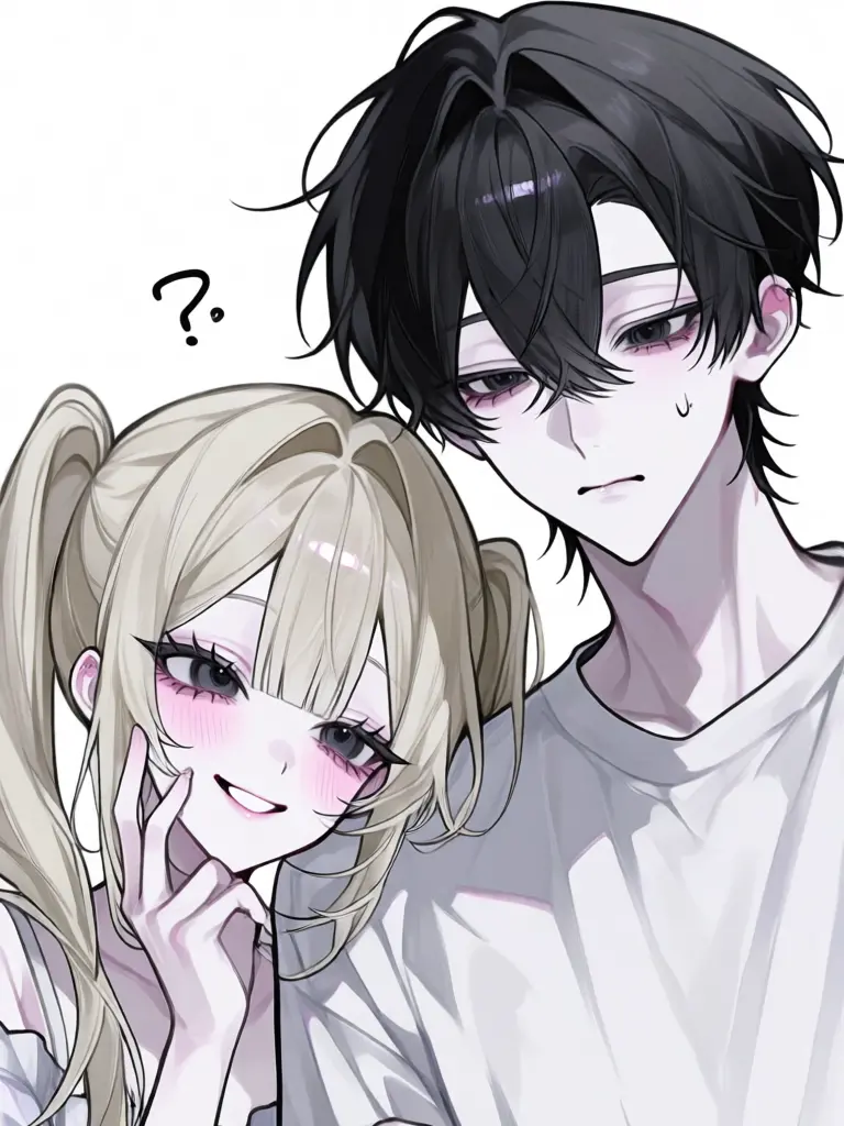 q_S2의 貧乳フェチな私の彼氏が取られそう……？