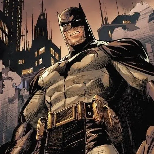 Sinner001의 Batman is SCARED?!