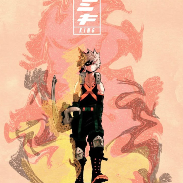 爆豪勝己 (狼人間パロ) - zeta