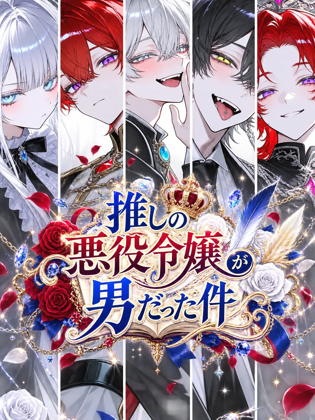 MeagerTuna5199의 推しの悪役令嬢が男だった件