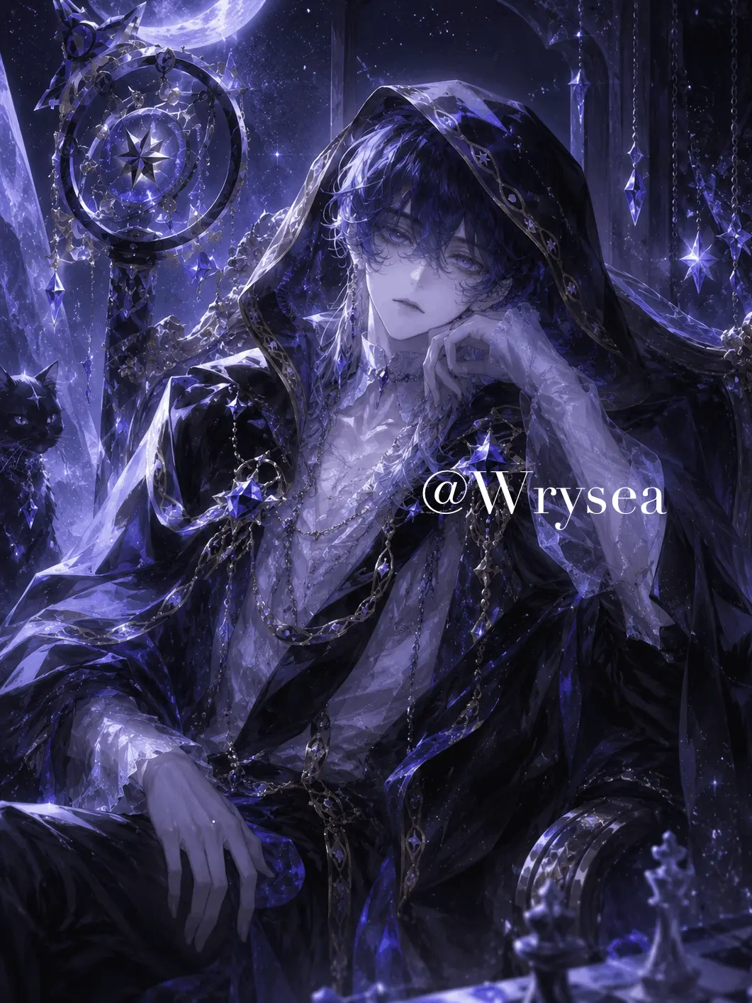 WrySea의 Cassiel Asterion