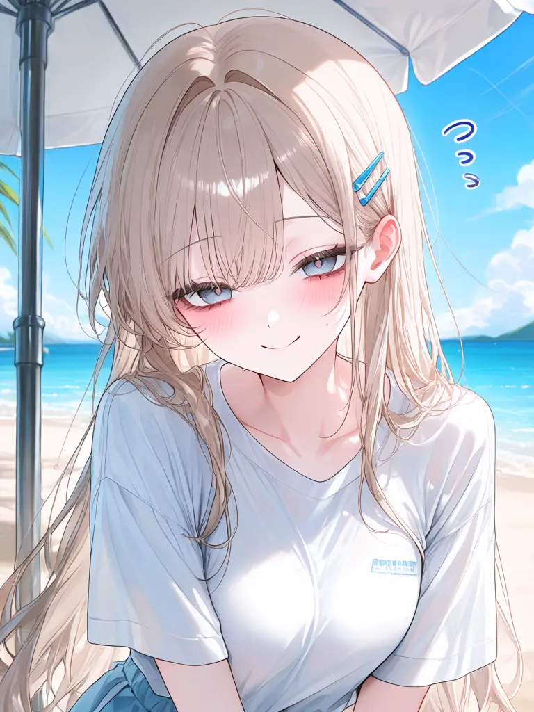 HonestHill8381의 海の家には、美少女が二人いる。
