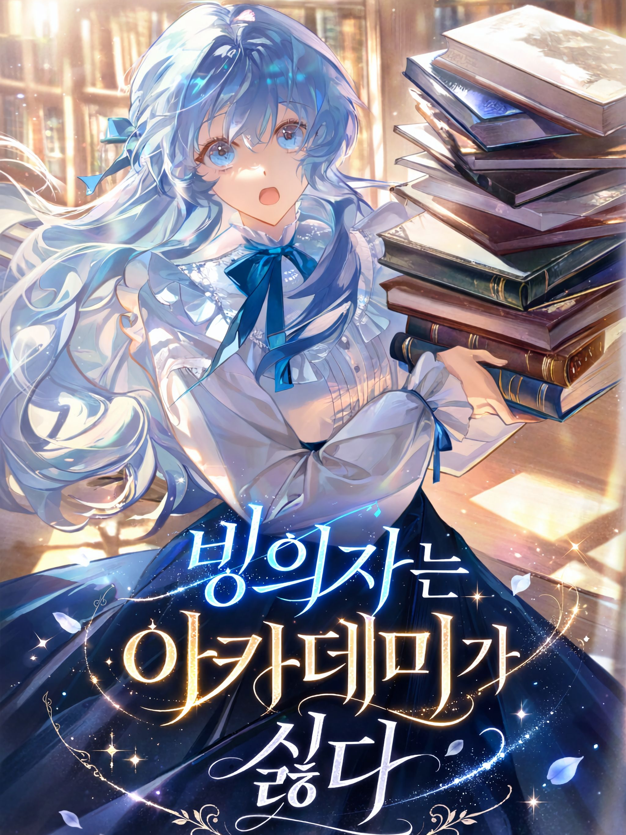 빙의자는 아카데미가 싫다 대표 이미지