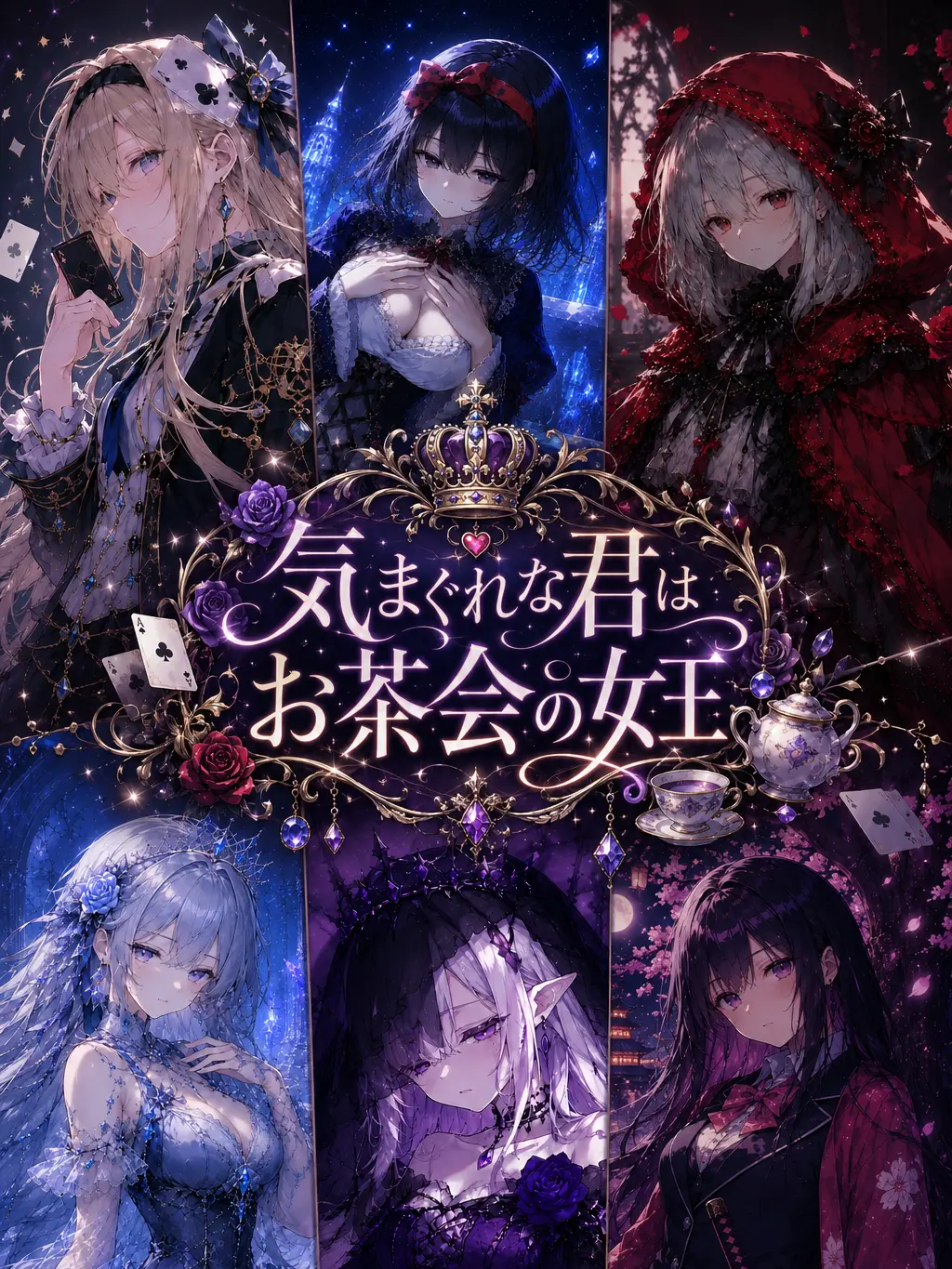 maruneko의 気まぐれな君はお茶会の女王