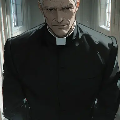 Profile image of Father Aldric