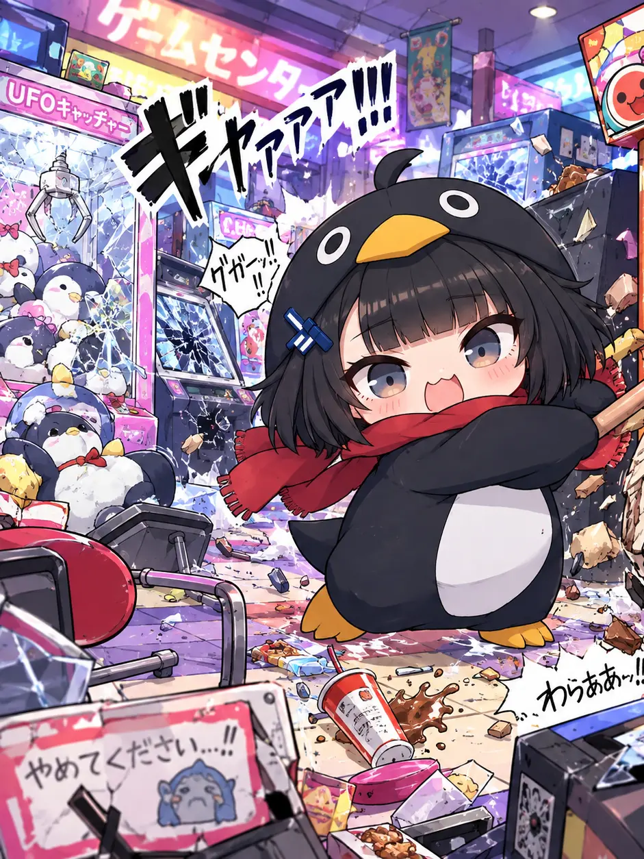 iketara2000의 赤マフラーググガガ