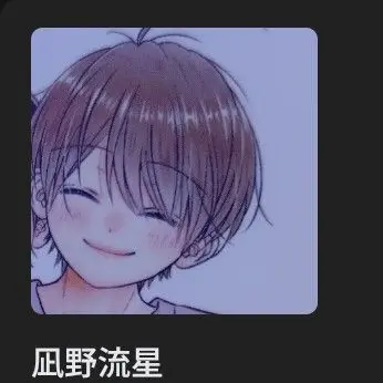 Profile image of 流星