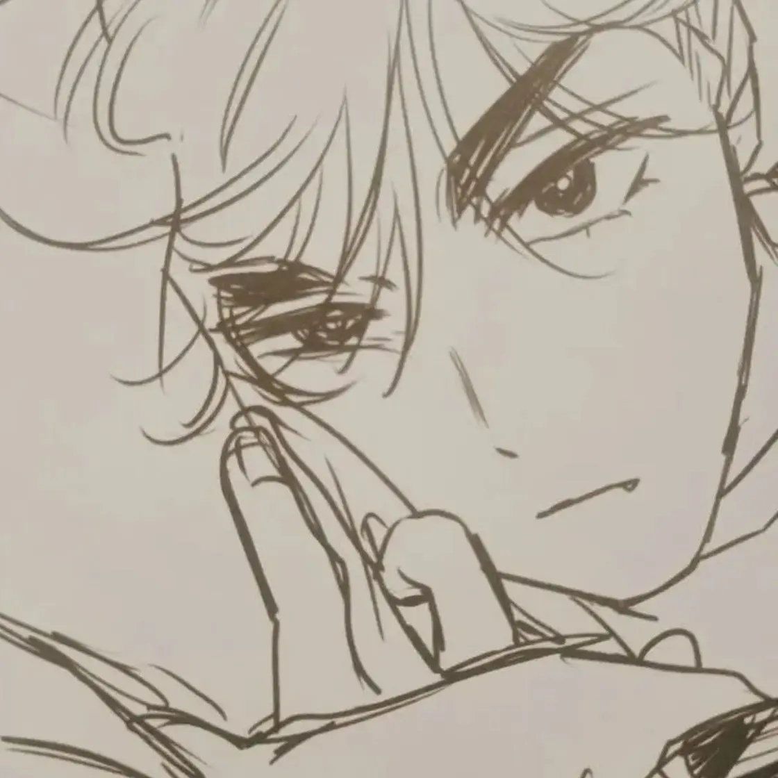 bl_.의 "...! 선, 선배님?"