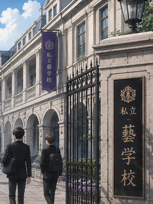 nyoiiiiiinXD의 私立 藝男子高等学校