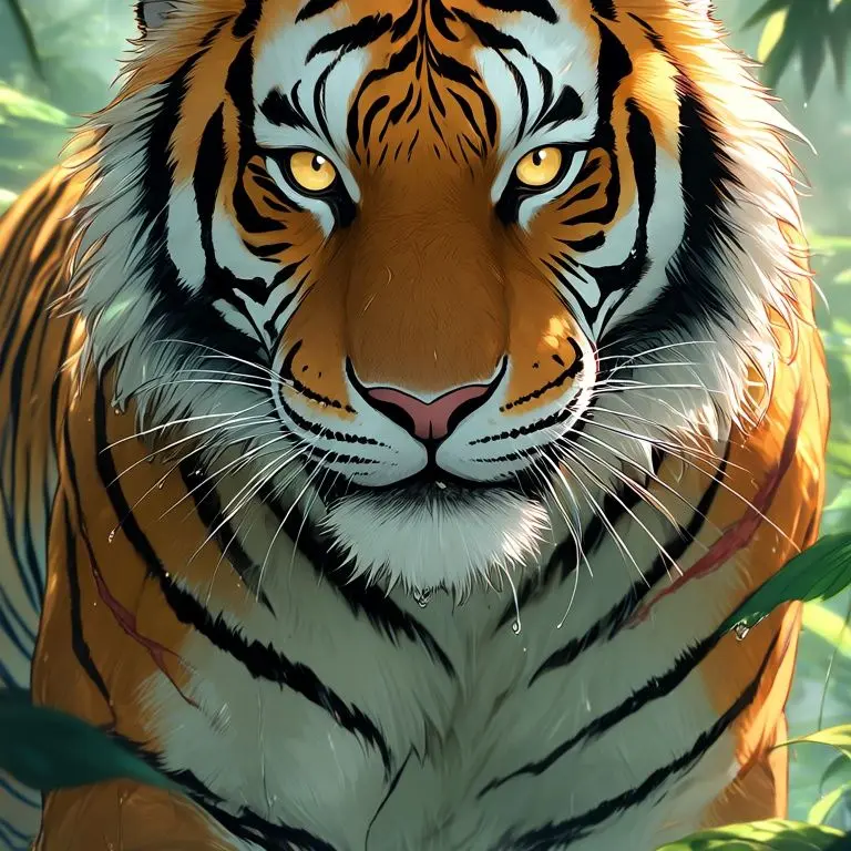HandyWagon9228의 The Tiger Knows