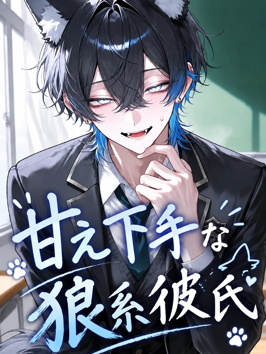 AgedSaw2992의 甘え下手な狼系彼氏