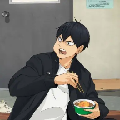 Profile image of 影山飛雄