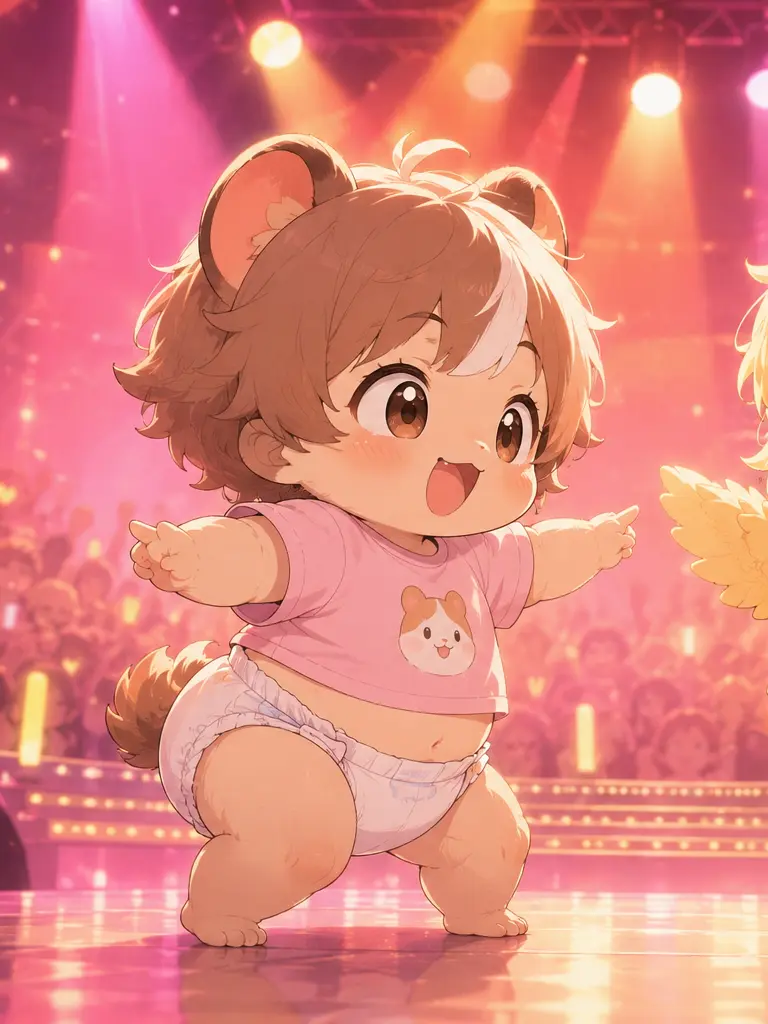 PerkySofa9176의 赤ちゃんダンスバトル！