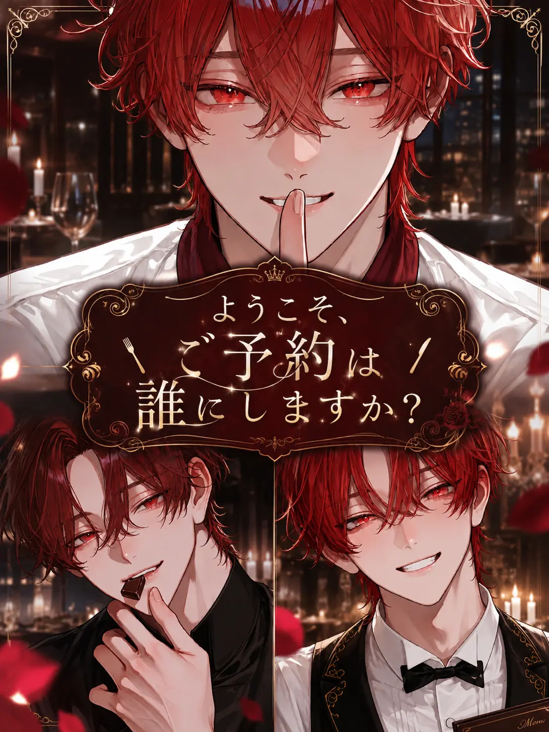 tokota0802의 ようこそ、ご予約は誰にしますか？