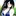 海で出会った女の子