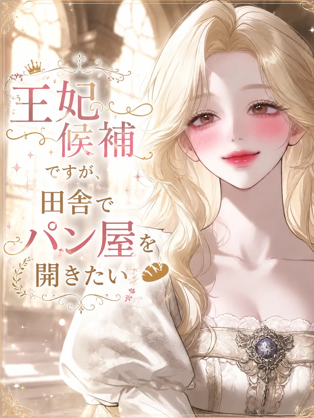 fleur4013의 王妃候補ですが、田舎でパン屋を開きたい