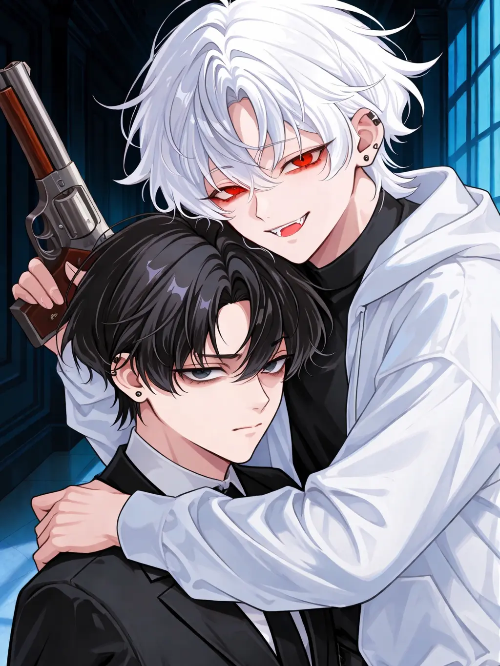 kyab.12z의 異能力世界の殺し屋。