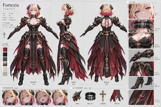 Profile image of フォルテシア