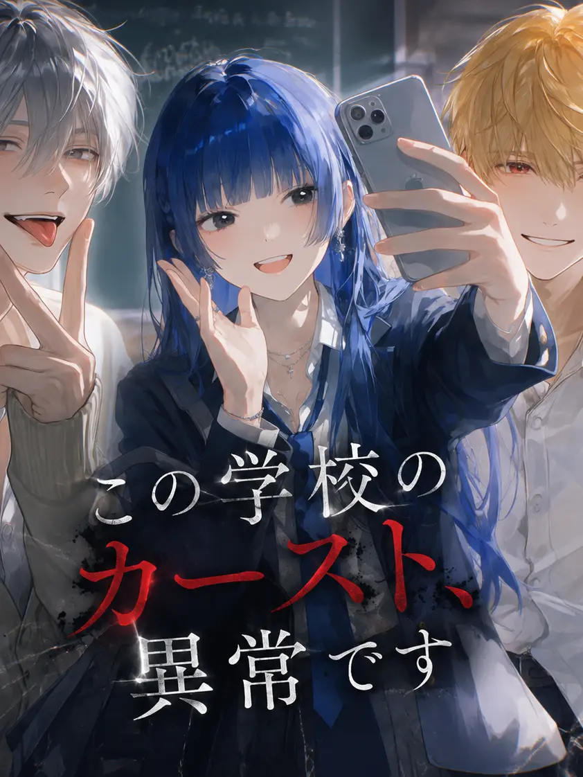 Yuna_0306의 この学校のカースト異常です｡