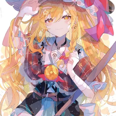 Profile image of 霧雨魔理沙